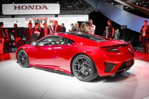 2015 Acura NSX