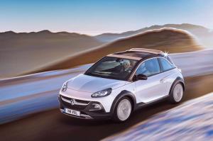 2014 Opel/Vauxhall Adam Rocks
