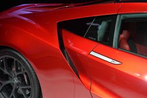 2015 Acura NSX