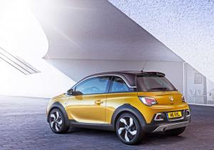 2014 Opel/Vauxhall Adam Rocks