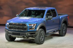 2015 Ford F-150 Raptor