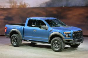 2015 Ford F-150 Raptor