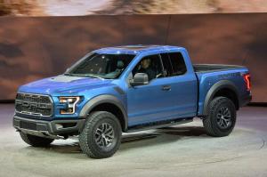 2015 Ford F-150 Raptor
