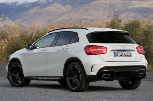 2015 Mercedes-Benz GLA250 4Matic