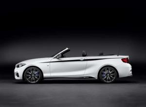 2015 BMW 2-Series Cabrio M Performance Accessories