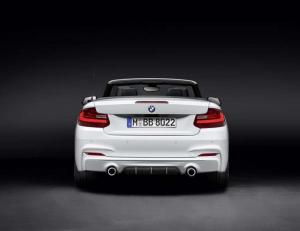2015 BMW 2-Series Cabrio M Performance Accessories