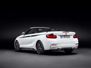 2015 BMW 2-Series Cabrio M Performance Accessories