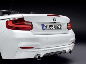 2015 BMW 2-Series Cabrio M Performance Accessories
