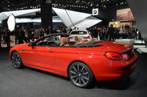 2015 BMW 650i Convertible