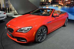 2015 BMW 650i Convertible