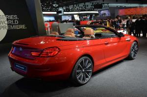 2015 BMW 650i Convertible