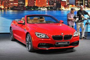 2015 BMW 650i Convertible