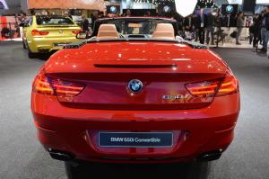 2015 BMW 650i Convertible
