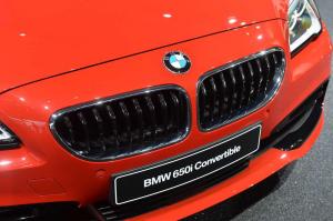 2015 BMW 650i Convertible