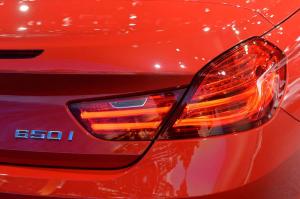 2015 BMW 650i Convertible