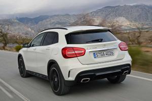 2015 Mercedes-Benz GLA250 4Matic