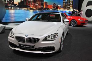 2015 BMW 650i Gran Coupe