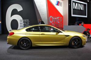 2015 BMW M6 Coupe