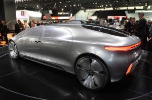 2015 Mercedes-Benz F 015 Luxury in Motion Concept