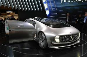 2015 Mercedes-Benz F 015 Luxury in Motion Concept