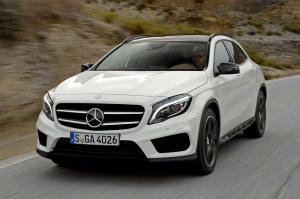2015 Mercedes-Benz GLA250 4Matic