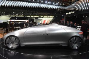 2015 Mercedes-Benz F 015 Luxury in Motion Concept
