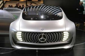 2015 Mercedes-Benz F 015 Luxury in Motion Concept