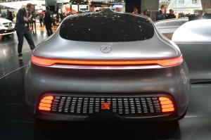 2015 Mercedes-Benz F 015 Luxury in Motion Concept