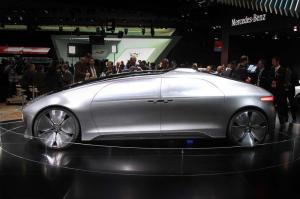 2015 Mercedes-Benz F 015 Luxury in Motion Concept