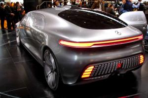 2015 Mercedes-Benz F 015 Luxury in Motion Concept