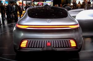 2015 Mercedes-Benz F 015 Luxury in Motion Concept