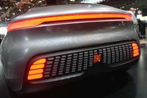2015 Mercedes-Benz F 015 Luxury in Motion Concept