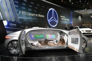 2015 Mercedes-Benz F 015 Luxury in Motion Concept