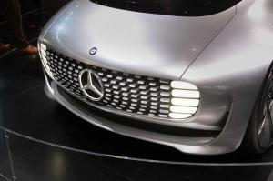 2015 Mercedes-Benz F 015 Luxury in Motion Concept