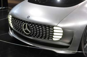 2015 Mercedes-Benz F 015 Luxury in Motion Concept