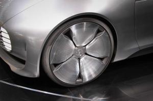 2015 Mercedes-Benz F 015 Luxury in Motion Concept