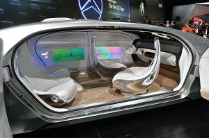 2015 Mercedes-Benz F 015 Luxury in Motion Concept