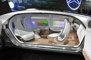 2015 Mercedes-Benz F 015 Luxury in Motion Concept