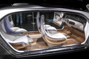 2015 Mercedes-Benz F 015 Luxury in Motion Concept