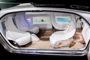 2015 Mercedes-Benz F 015 Luxury in Motion Concept