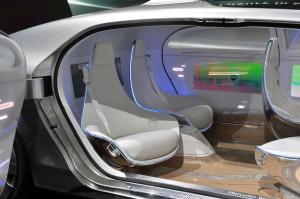 2015 Mercedes-Benz F 015 Luxury in Motion Concept