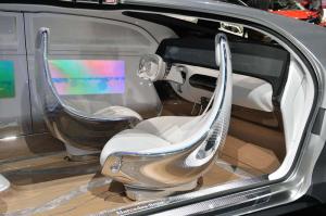 2015 Mercedes-Benz F 015 Luxury in Motion Concept