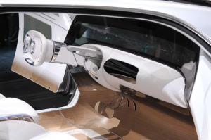 2015 Mercedes-Benz F 015 Luxury in Motion Concept