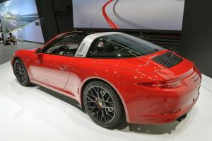2015 Porsche 911 Targa 4 GTS