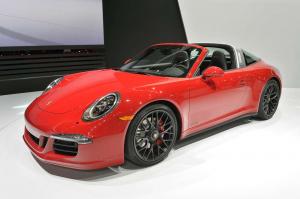 2015 Porsche 911 Targa 4 GTS