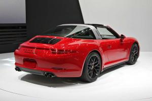 2015 Porsche 911 Targa 4 GTS