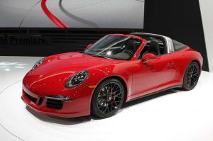 2015 Porsche 911 Targa 4 GTS