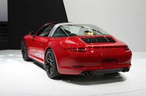 2015 Porsche 911 Targa 4 GTS