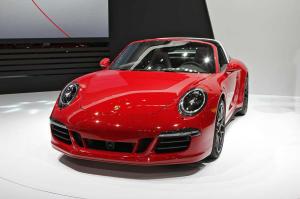 2015 Porsche 911 Targa 4 GTS