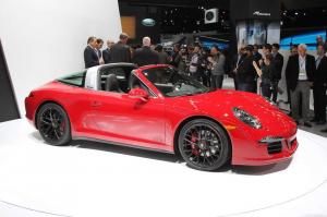 2015 Porsche 911 Targa 4 GTS